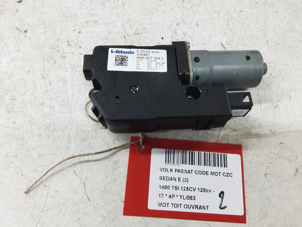 TOIT OUVRANT MOTEUR Volkswagen Passat (3G2) (4M0907594C), Volkswagen, Mevr. I. Hauben, Utilisé, Rue de l'Espoir 34 34
4030  GRIVEGNÉE, BE