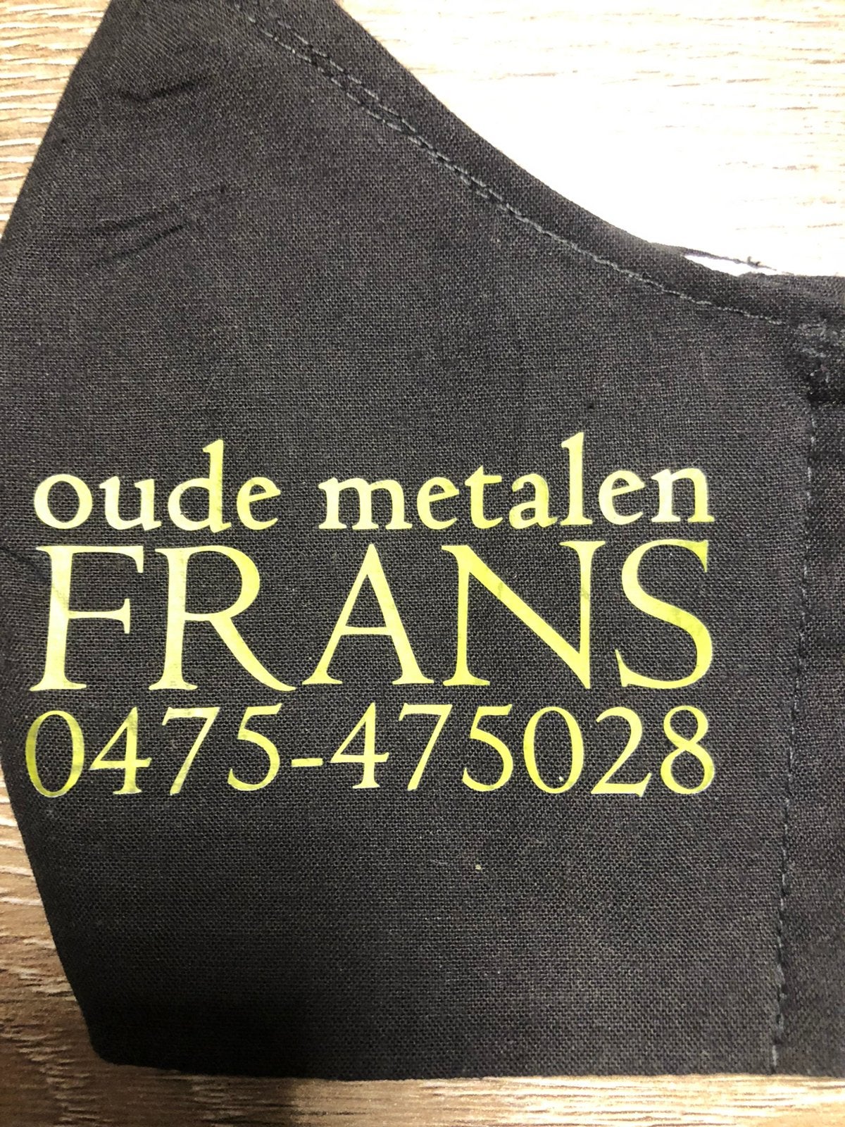 ophalen oudijzer en metalen, Ophalen, Zo goed als nieuw, Aluminium
