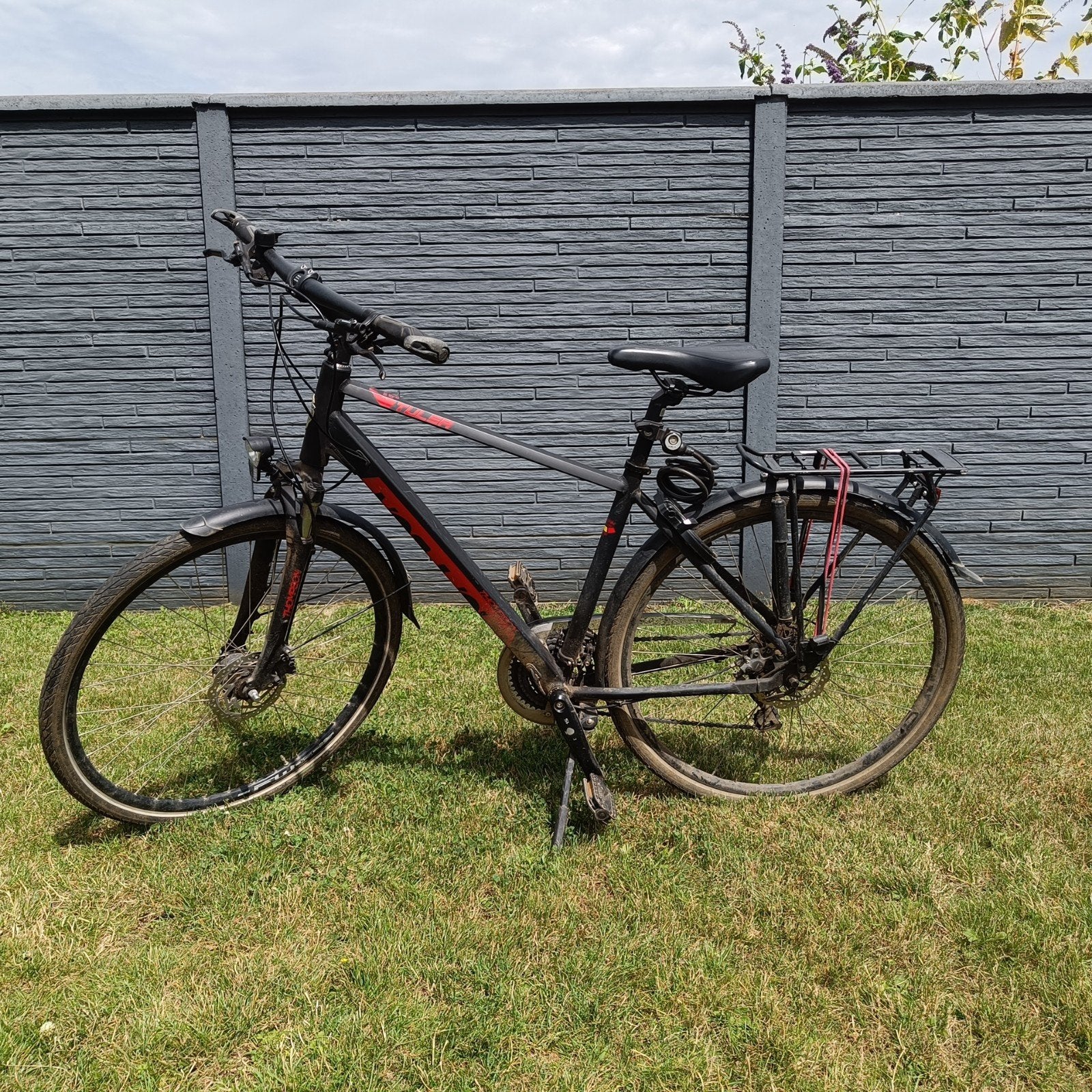 Herenfiets, Fietsen en Brommers, Ophalen