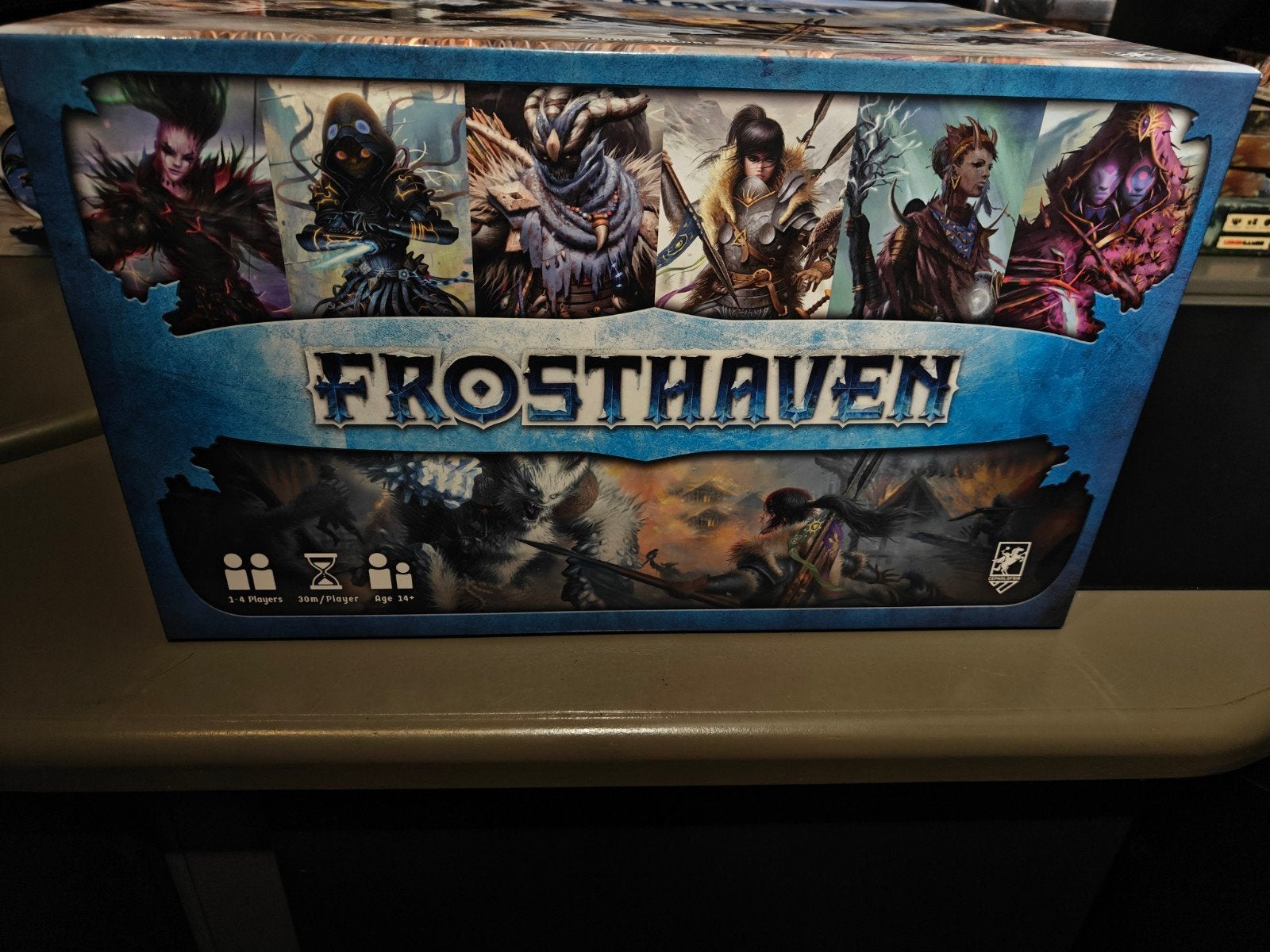 Frosthaven, Tickets en Kaartjes