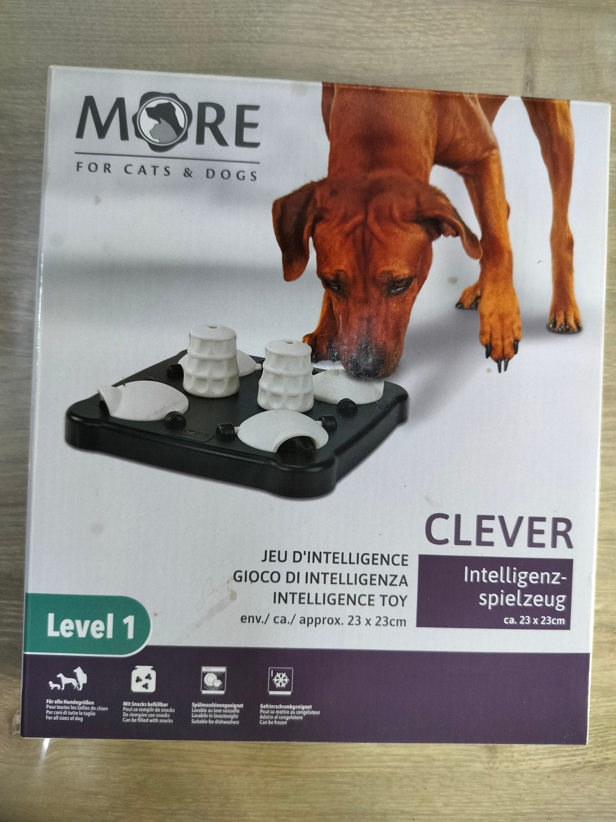 Spel voor honden, Dieren en Toebehoren, Hondenspeelgoed, Ophalen, Gebruikt, Intelligentiespeelgoed
