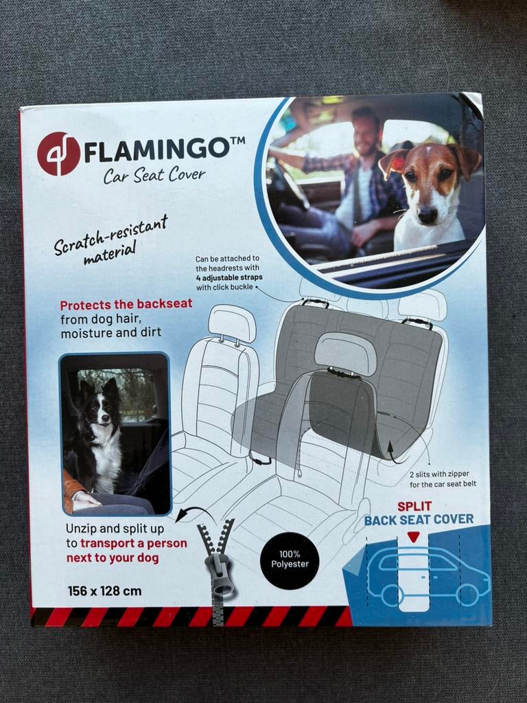 Autostoel cover achterbank, Dieren en Toebehoren, Honden-accessoires, Ophalen of Verzenden, Nieuw
