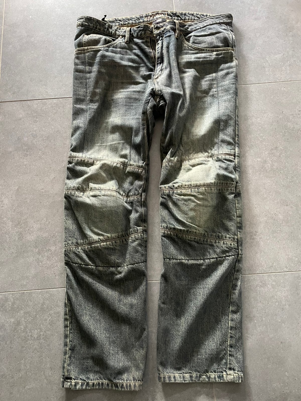 Jeans motorbroek, Ophalen of Verzenden, Tweedehands, Heren, Broek | textiel