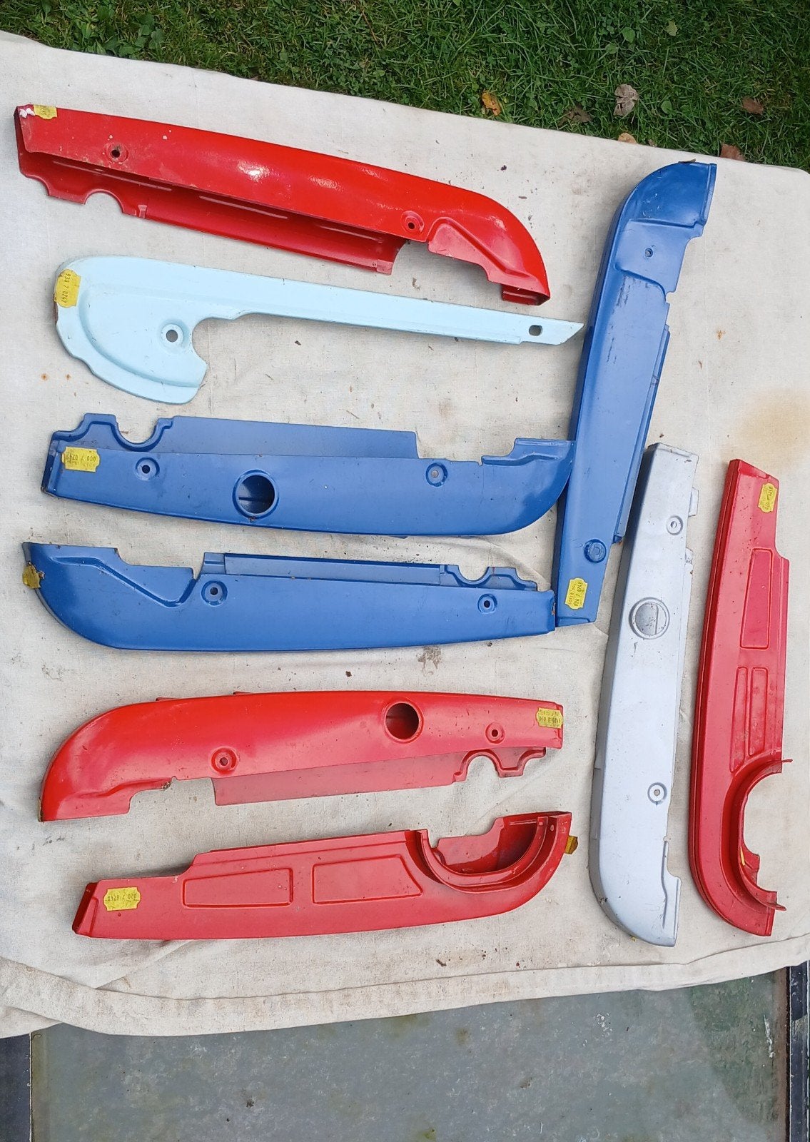 gardes chaînes honda 50 etat neuf dépareillées., Vélos & Vélomoteurs, Enlèvement