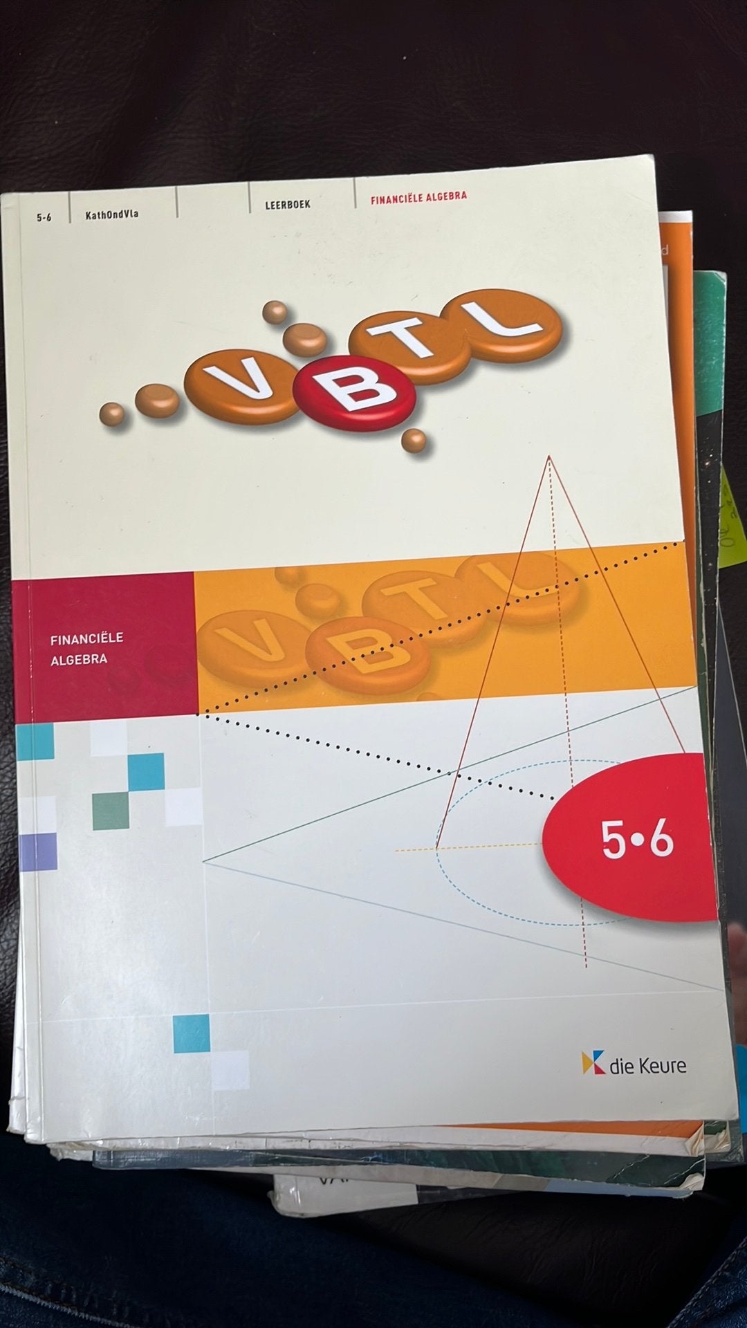 Vbtl financiele algebra 5 6, Ophalen of Verzenden, Zo goed als nieuw