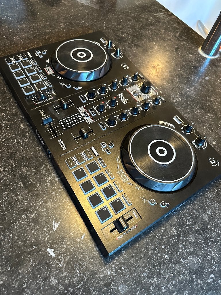 Hercules DJControl Inpulse 300 DJ Controller - Met kabels, Ophalen, Zo goed als nieuw, Dj-set, Overige merken