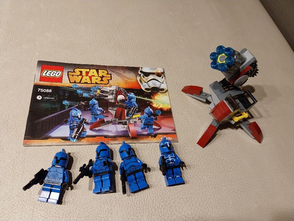 lego star wars 75088 Senate Commando Troopers, Star Wars, Lego, Ophalen of Verzenden, Zo goed als nieuw