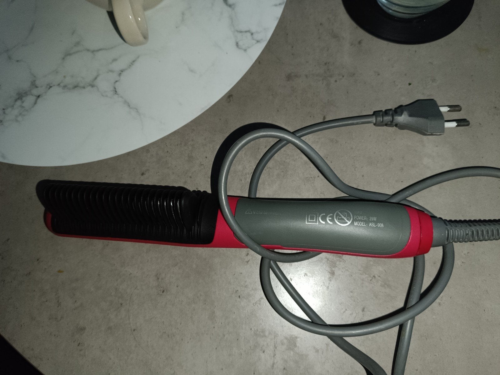 Brosse lissante, Electroménager, Équipement de Soins personnels, Enlèvement, Utilisé, Soin des cheveux