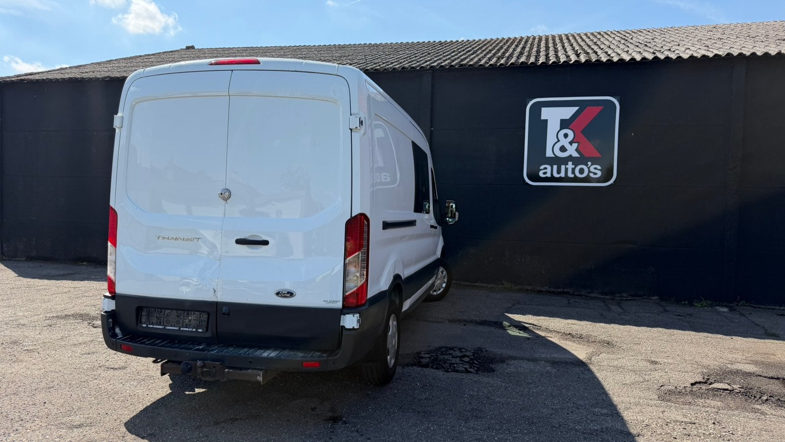 Ford Transit 2.0 TDiCi Dubbel Cabine 2019, Autos, Ford, Achat, Euro 6, Entreprise, Boîte manuelle