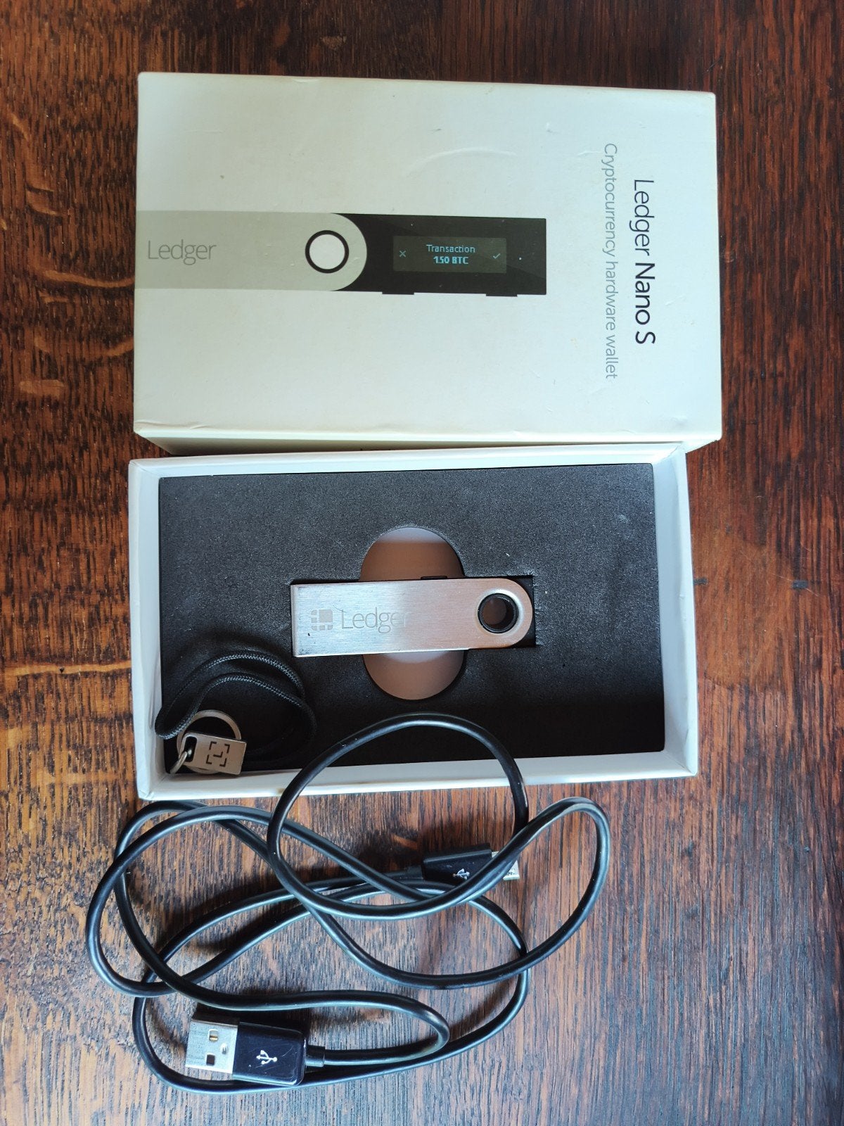 Ledger Nano S – Betrouwbare crypto‑wallet | Topstaat, Informatique & Logiciels, Enlèvement ou Envoi