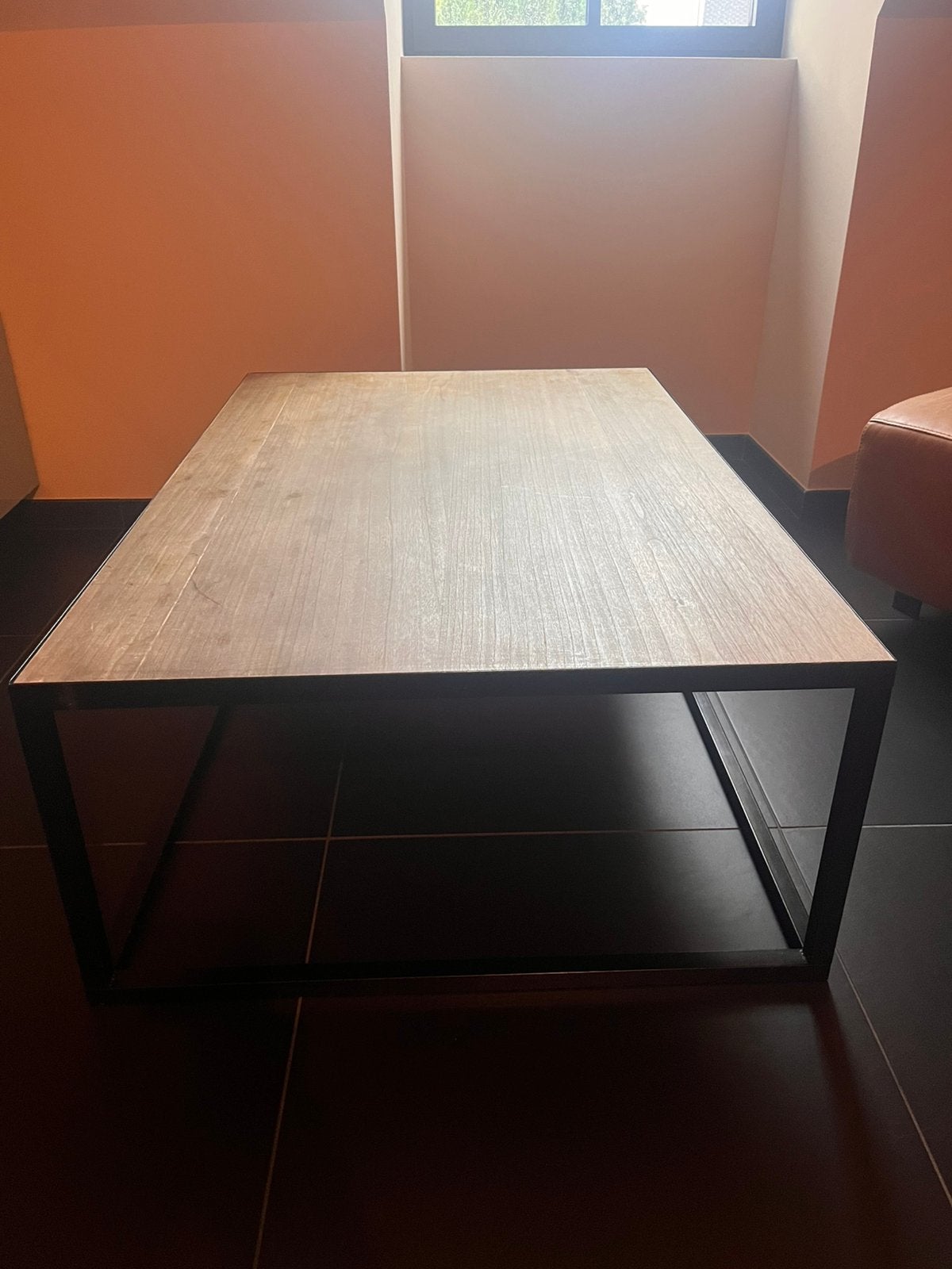Salontafel Riverdale, Ophalen, Gebruikt, 100 tot 150 cm, Teakhout