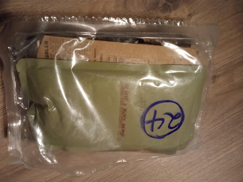 MRE EPA Ration Américaine, Verzamelen, Militaria | Algemeen, Verzenden, Landmacht, Overige typen