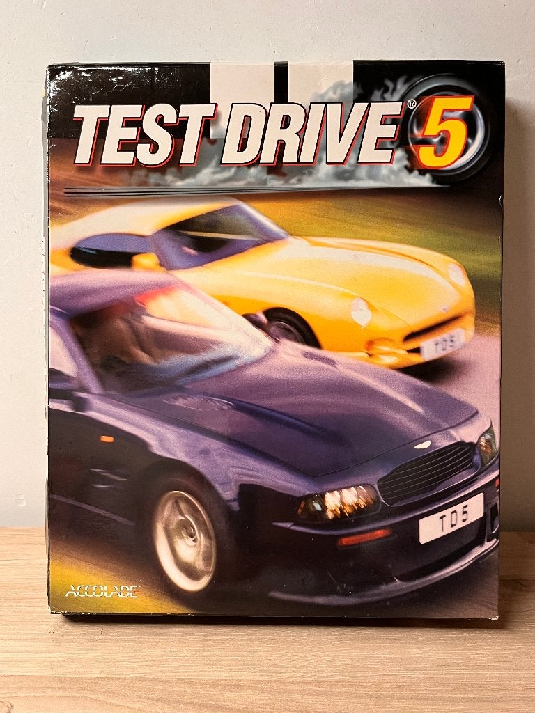 PC Big Box | Test Drive 5, Ophalen of Verzenden