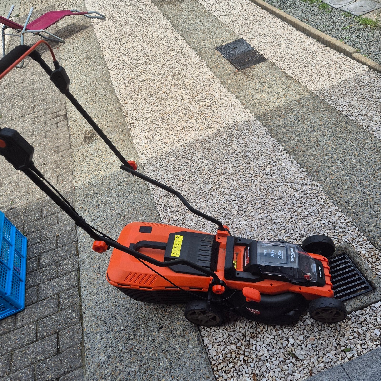 Grasmaaier, Tuin en Terras, Grasmaaiers, Ophalen of Verzenden