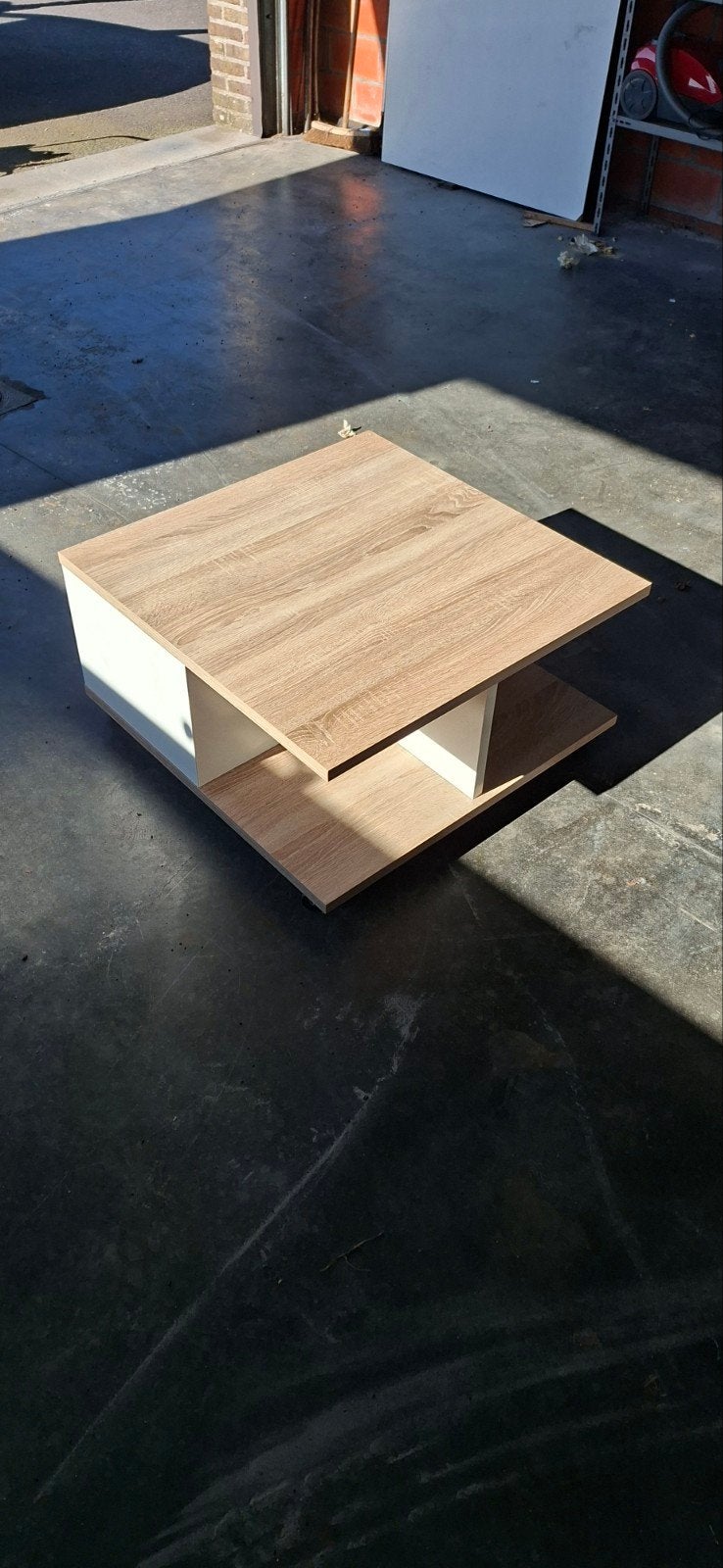 table basse, Enlèvement
