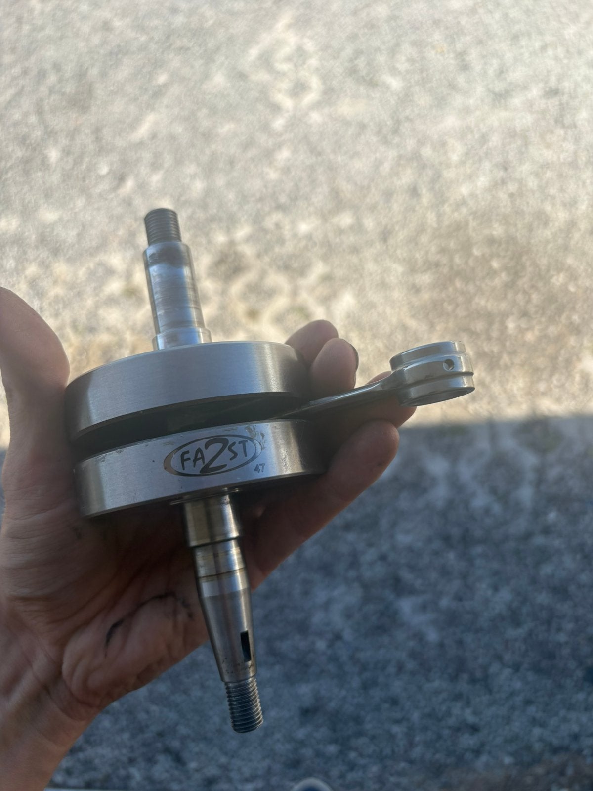 2fast krukas am6 47mm slag, Enlèvement ou Envoi