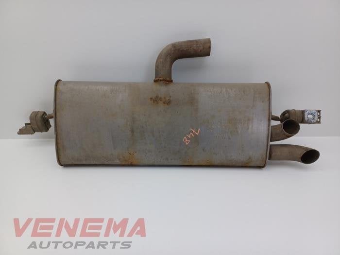 Echappement silencieux arrière d'un Seat Leon, Autos : Pièces & Accessoires, -, 3 mois de garantie, Utilisé, -