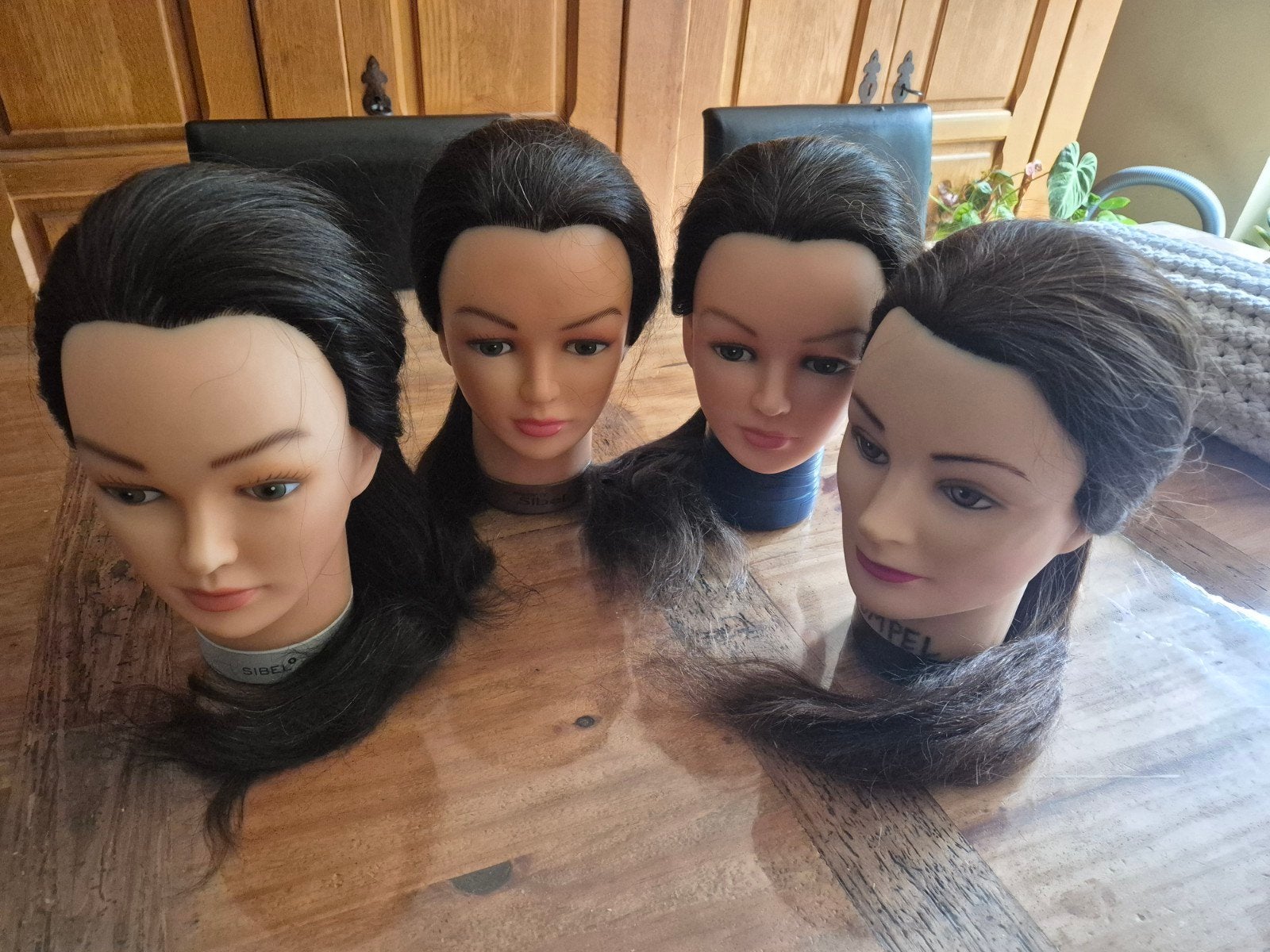 Kappersoefenhoofd, Bijoux, Sacs & Beauté, Beauté | Soins des cheveux, Enlèvement, Comme neuf