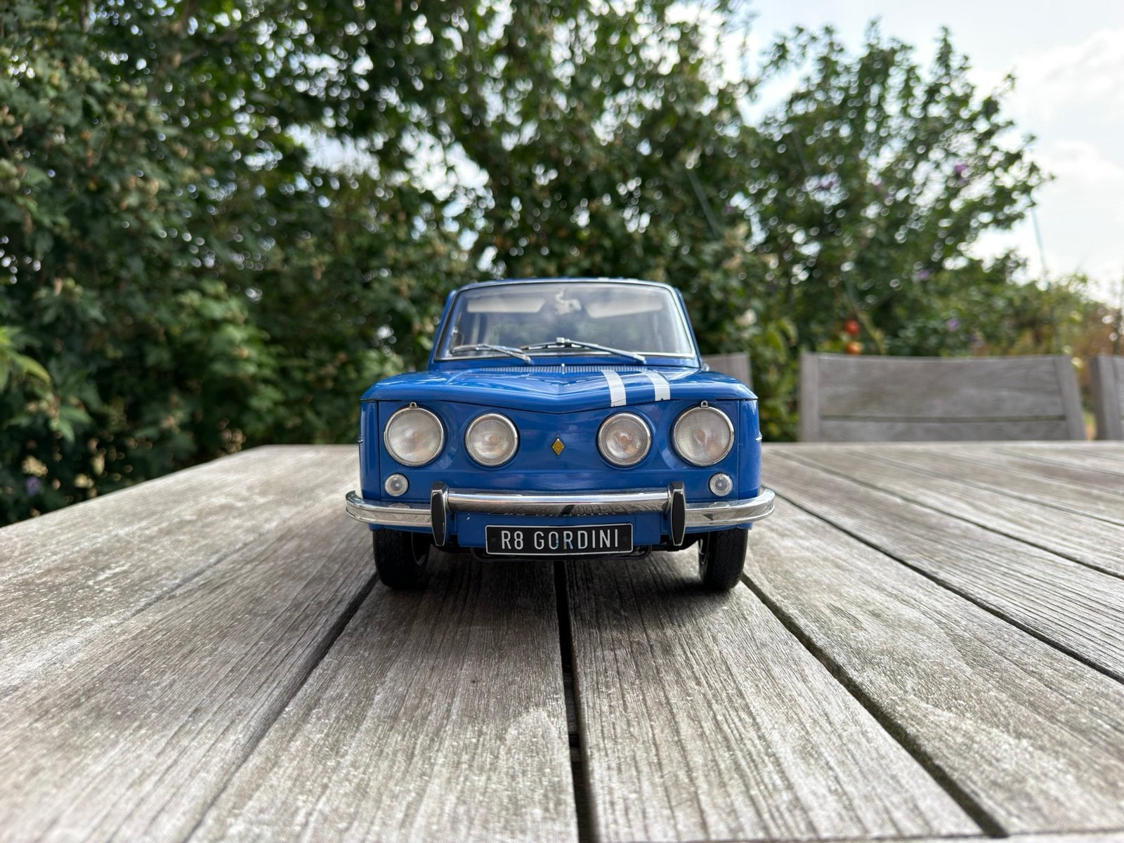 Renault 8 Gordini – Altaya schaalmodel, Ophalen of Verzenden, Auto