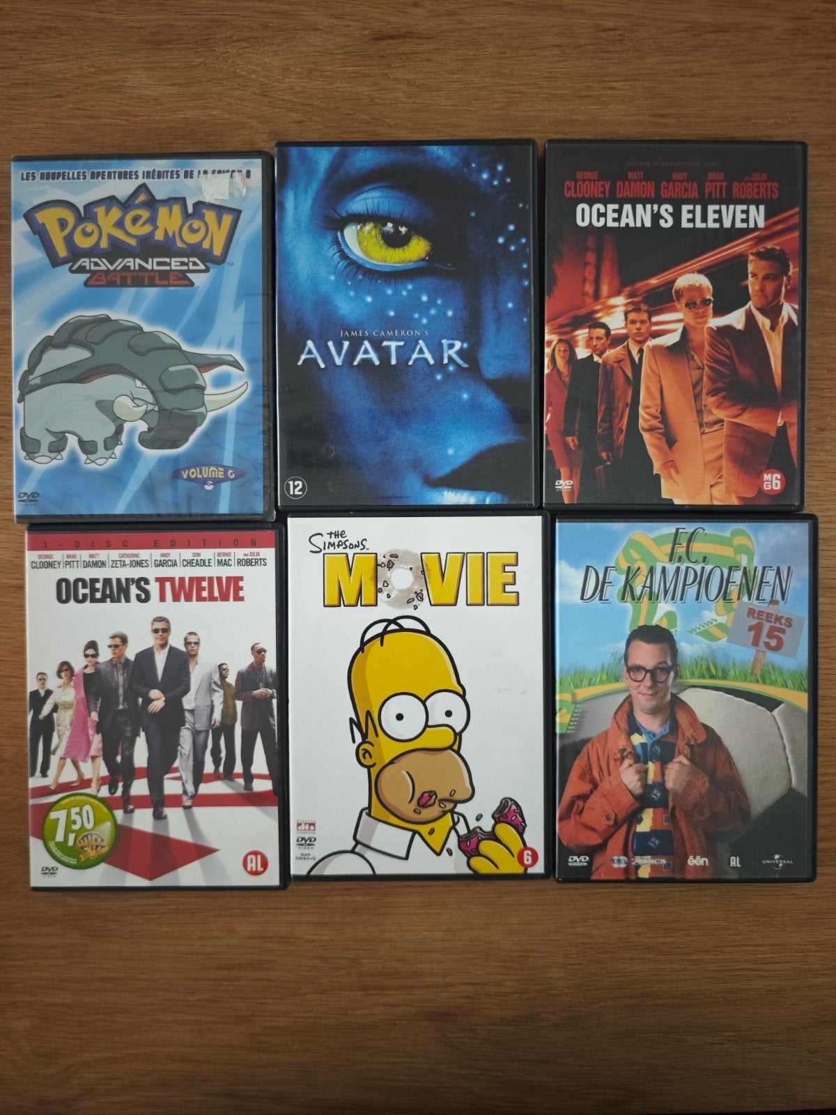 lot de DVD - divers (21 pièces), CD & DVD, Action, Enlèvement ou Envoi, Anglais, Tous les âges