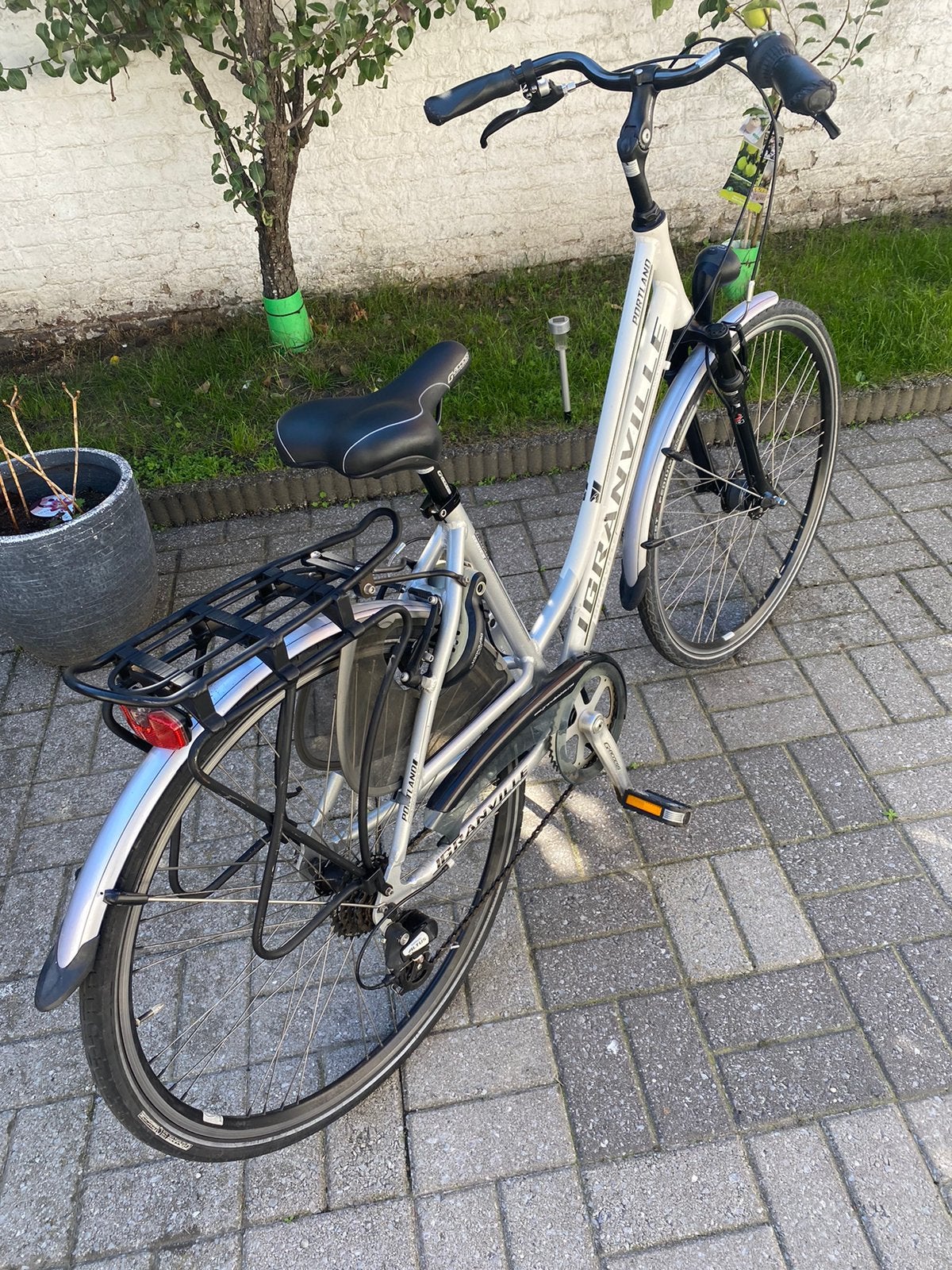 GRANVILLE DAMES FIETS IN NIEUW 👌STAAT, Fietsen en Brommers, Ophalen, Zo goed als nieuw, Versnellingen
