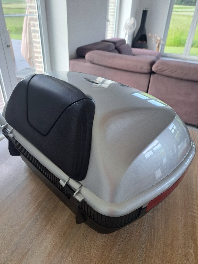 Top case Honda originale, très rare., Motos, Accessoires | Valises & Sacs, Enlèvement