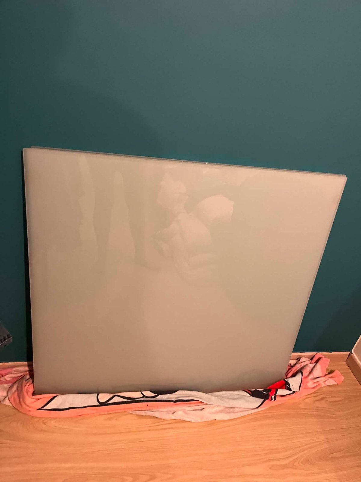 Verre trempé feuilleté, Panneau vitré, Verre de sécurité, Comme neuf, Enlèvement