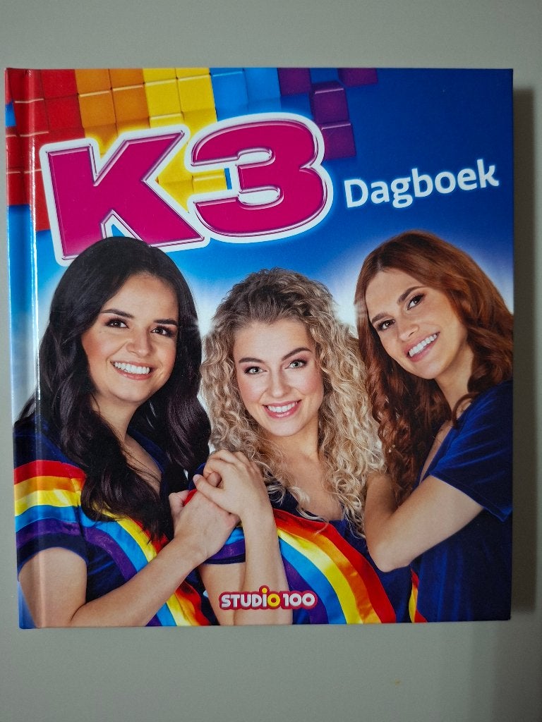 B12*   K3-dagboek voor peuters .   NIEUW      *prijsje 9€, Ophalen, Nieuw