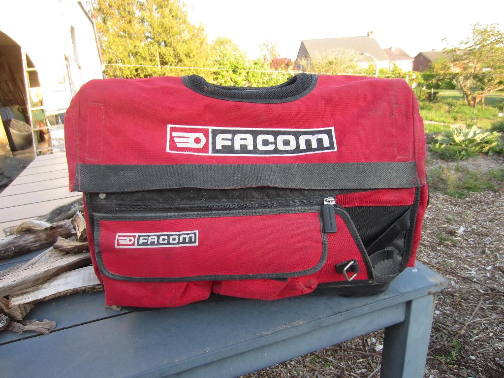 Sac Facom pour outils, Doe-het-zelf en Bouw, Gereedschapskisten, Ophalen, Gebruikt
