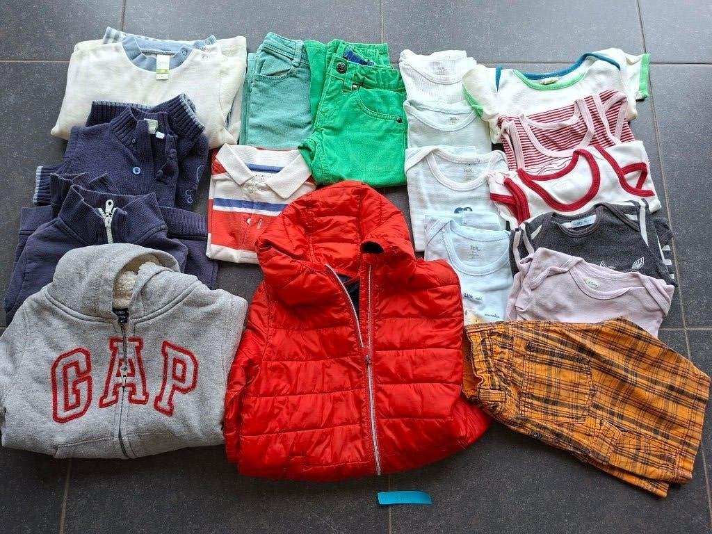 Paquet de vêtements taille 92, Enlèvement ou Envoi, Comme neuf, Autres tailles