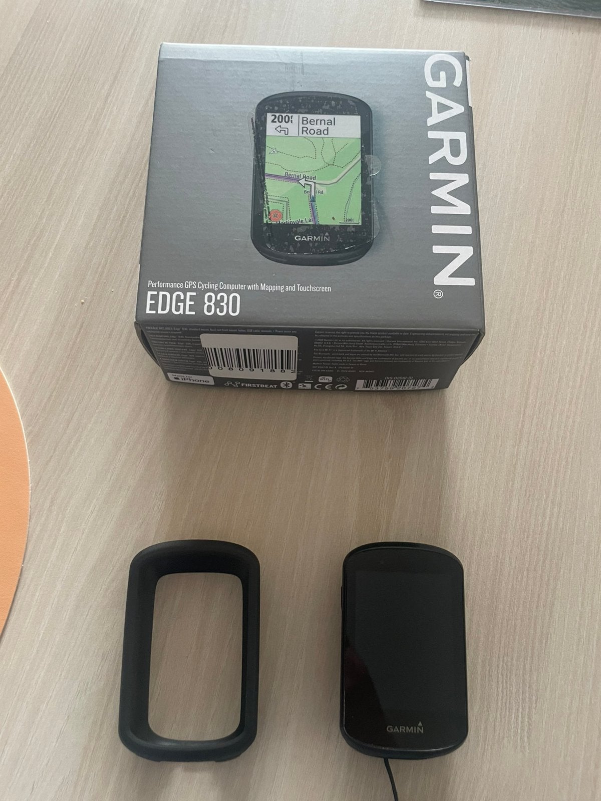 Garmin edg 830  in perfecte staat nog, Ophalen, GPS, Gebruikt