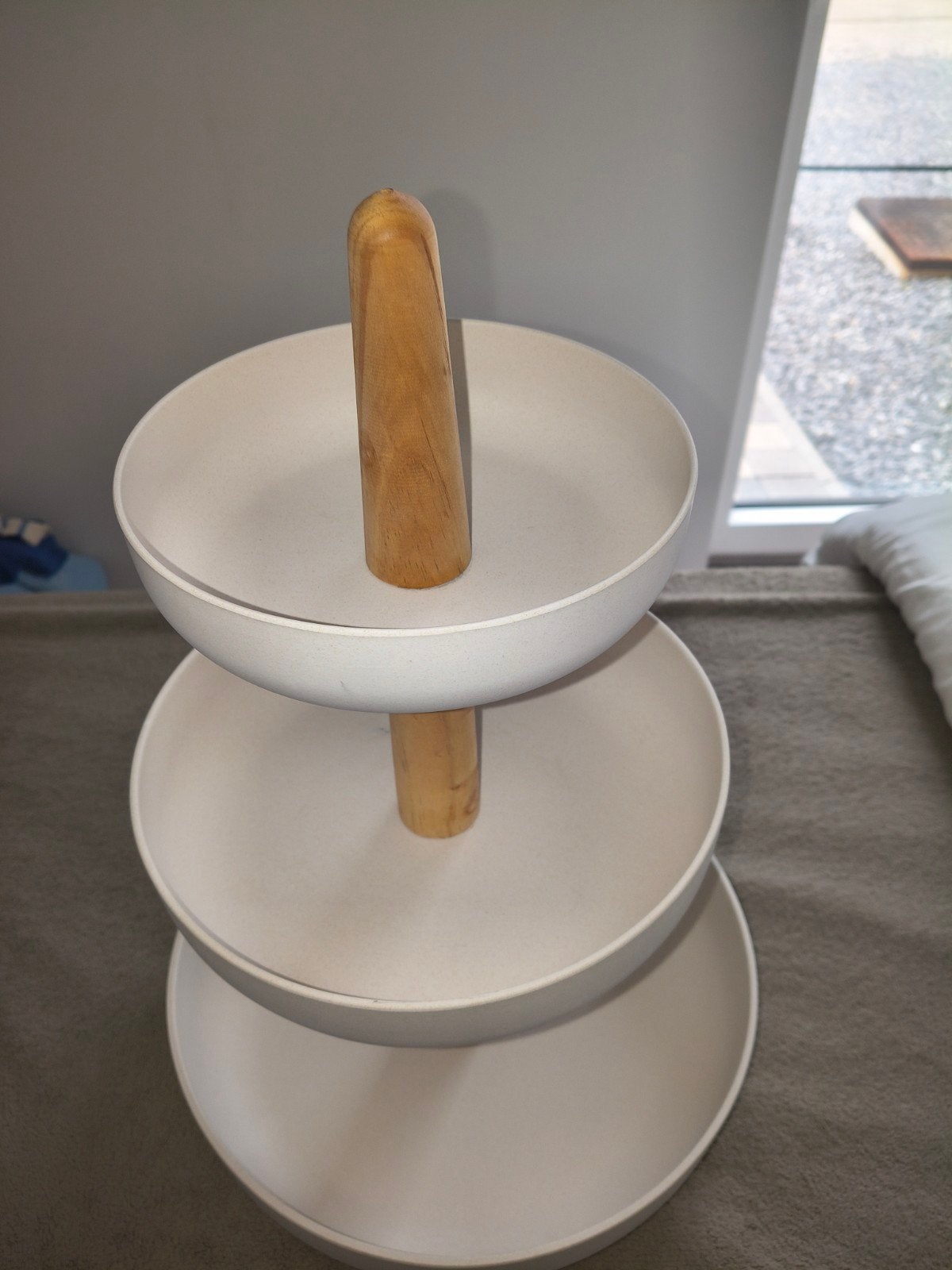 Etalagère voor decoratie/snoepjes..., Maison & Meubles, Accessoires pour la Maison | Étagères, Enlèvement, Utilisé, Présentoir à gâteau