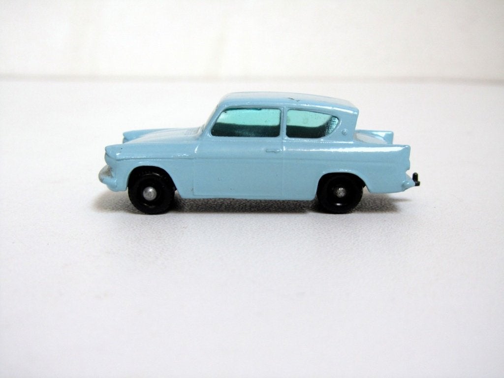 Ford Anglia 7b BPW (1961) Lesney Matchbox Regular Wheels, Ophalen of Verzenden, Zo goed als nieuw, Auto, Matchbox