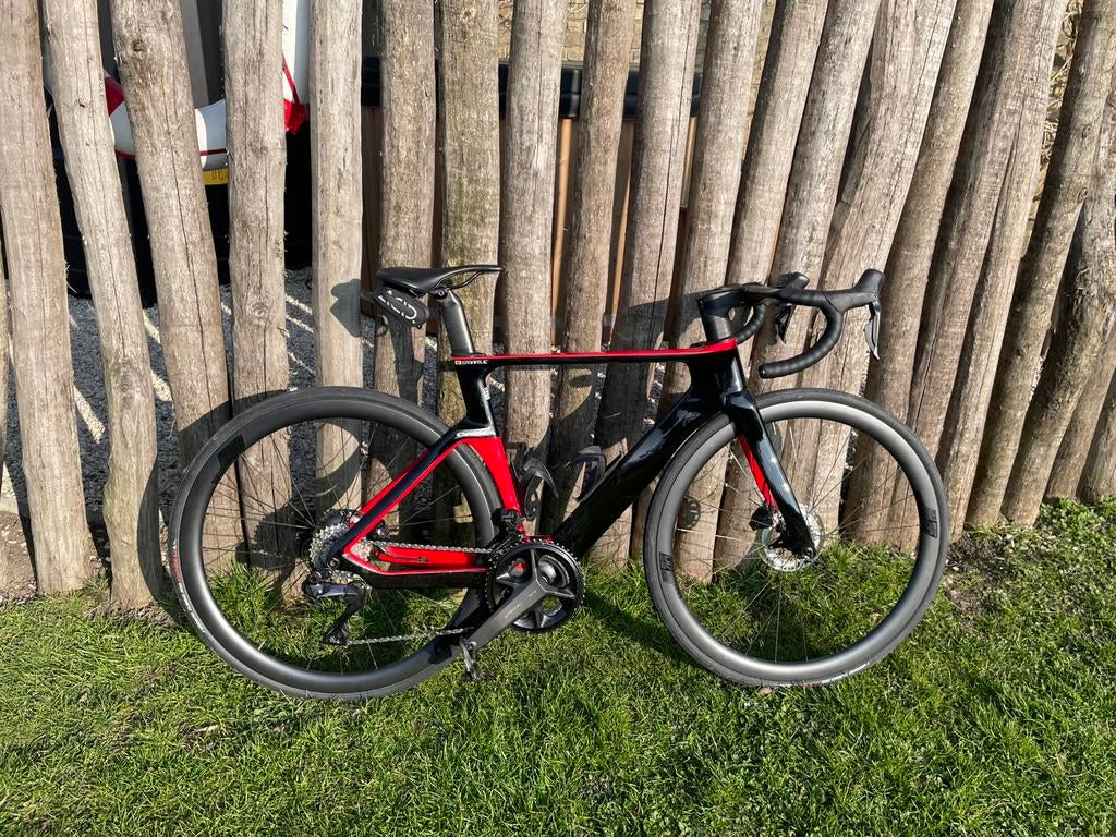 Koersfiets maat 51 Orbea Orca Aero m20i LTD Di2 12Speed, 49 tot 53 cm, Ophalen, Gebruikt, Carbon