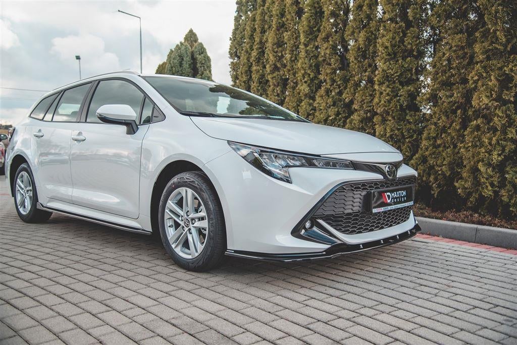 Maxton Design Spoiler Splitter Lip Toyota Corolla XII, Envoi