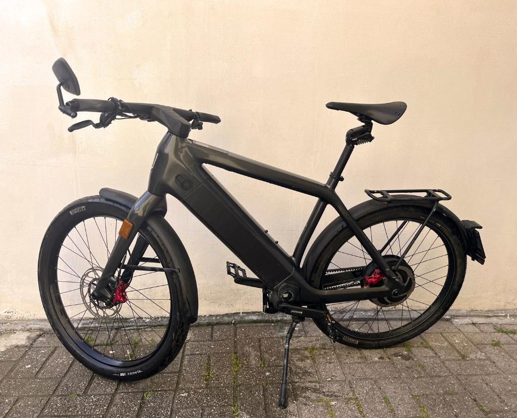 Stromer ST7 - Zeer weinig km, Fietsen en Brommers, Elektrische fietsen, Ophalen, Gebruikt, 51 tot 55 cm, Stromer
