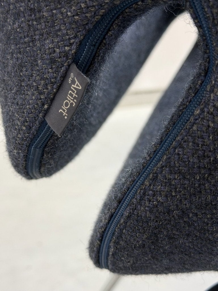 Chaises Artifort Gap – lot de 6 – bleu denim, Maison & Meubles, Autres couleurs, Leolux Montis Pode Label Gelderland, Enlèvement