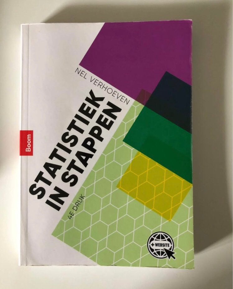 Statistiek in stappen, Ophalen, Zo goed als nieuw