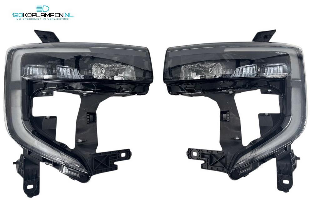 Renault Master 4 koplamp links rechts Full LED, Gebruikt, -, Renault, Ophalen of Verzenden