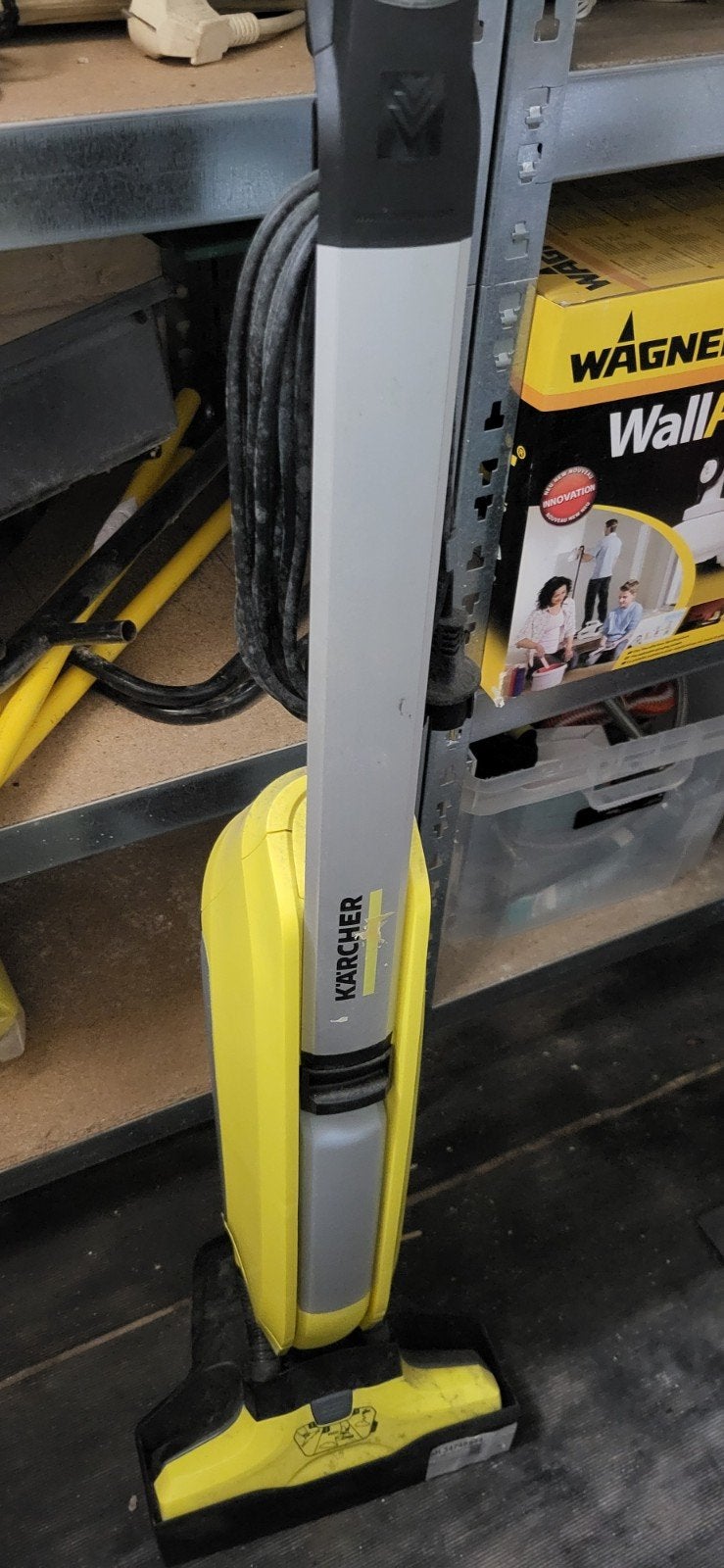 vloerreiniger, karcher, goede staat, Ophalen