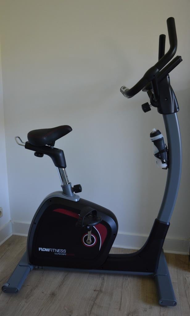 Vélo d'appartement Flow fitness turner dht2500i, Sport en Fitness, Fitnessapparatuur, Ophalen, Hometrainer