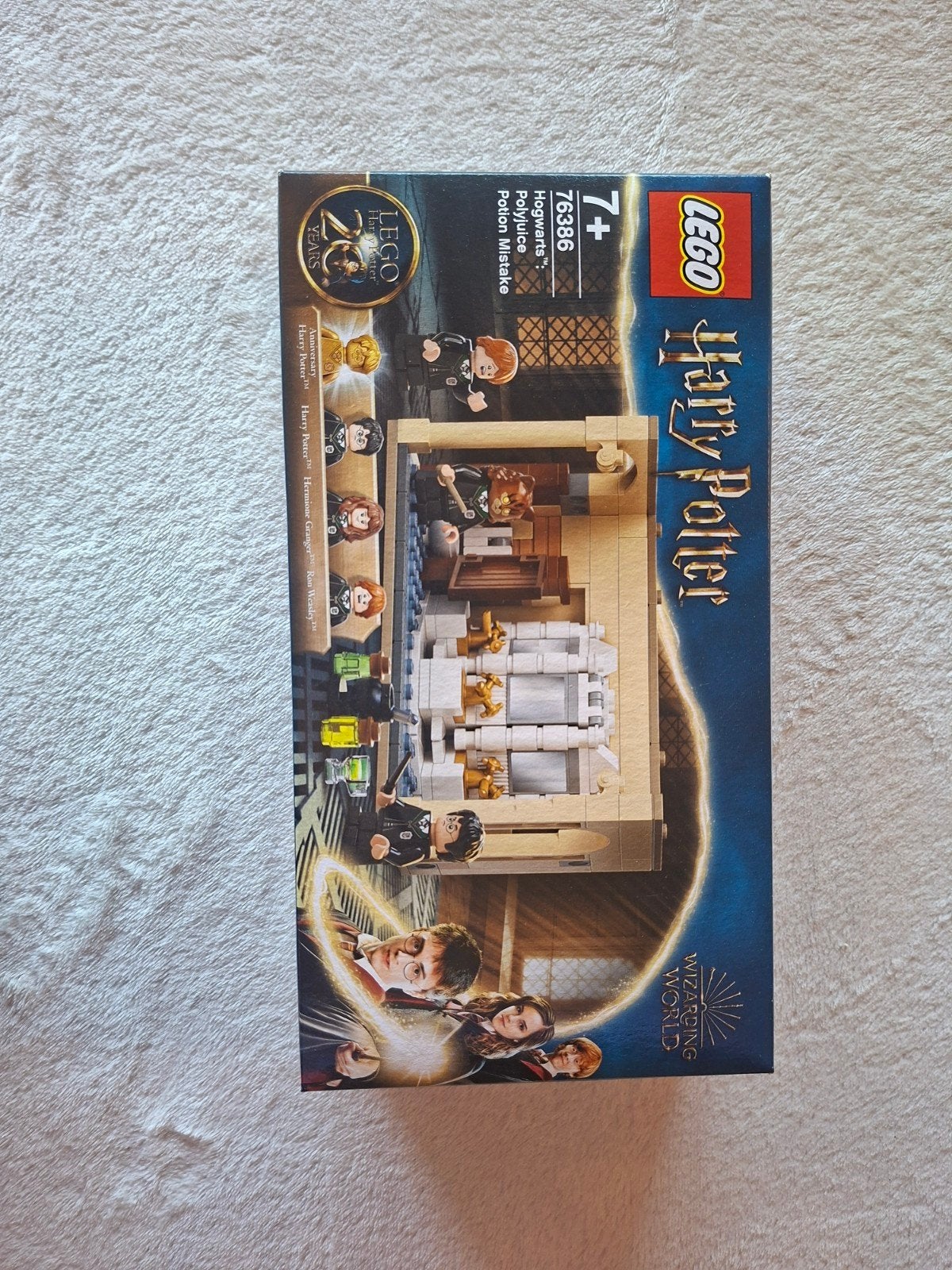LEGO Harry Potter Hogwarts Polyjuice Potion Mistake -76386, Ophalen of Verzenden, Lego, Harry Potter