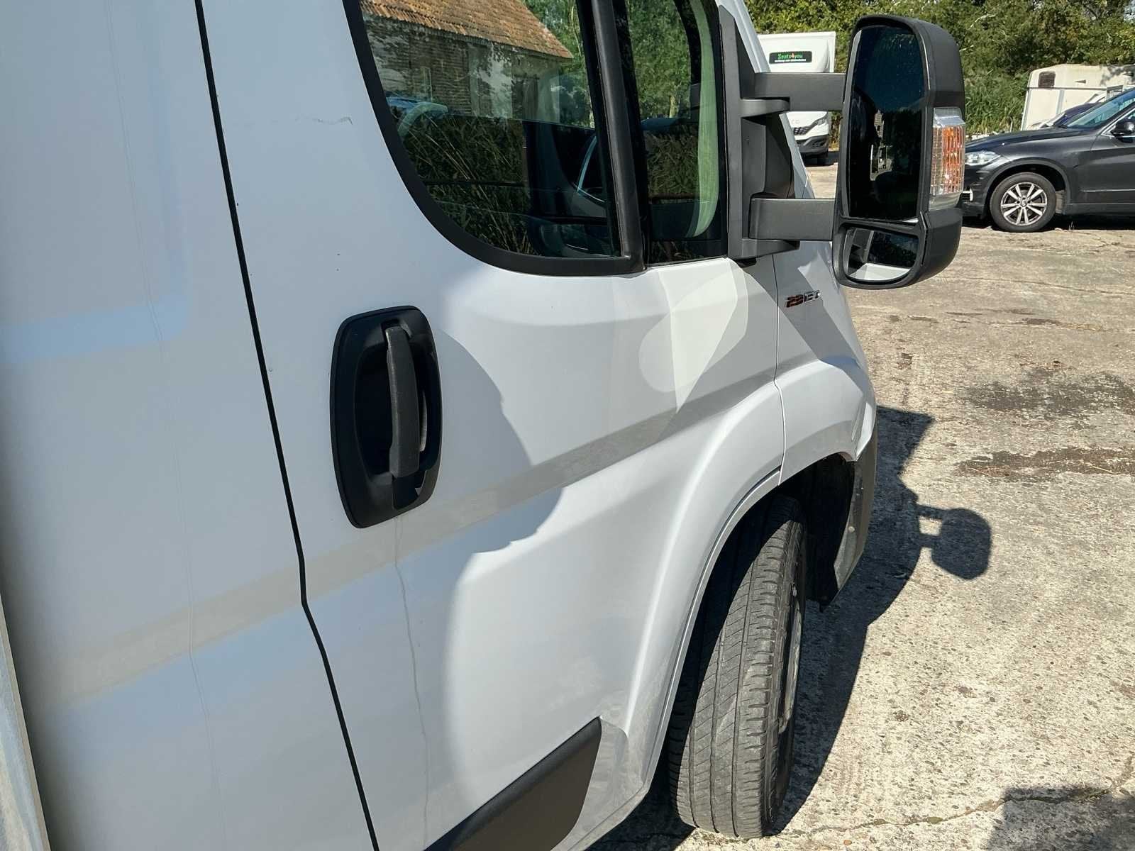 2018 Fiat Ducato 250 Meubelbak Lichte vracht, Gebruikt, Euro 6, Bedrijf, Handgeschakeld