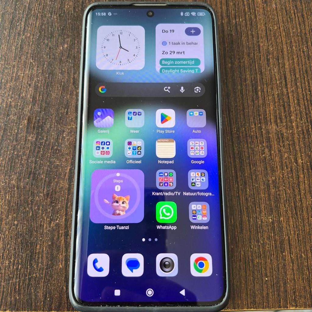 Proximus Xiaomi Redmi Note 14 Pro+ 5G, Enlèvement, Bleu, 256 GB