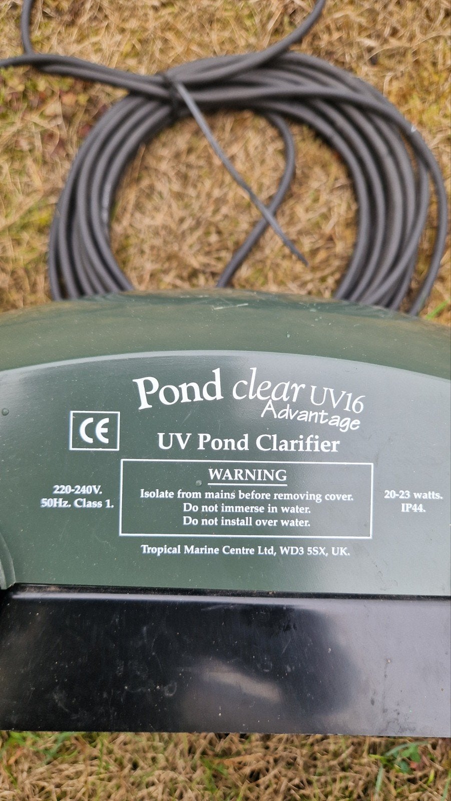 TMC Pond Clear Advantage UV16 vijverhelder (UV-C-apparaat), Ophalen