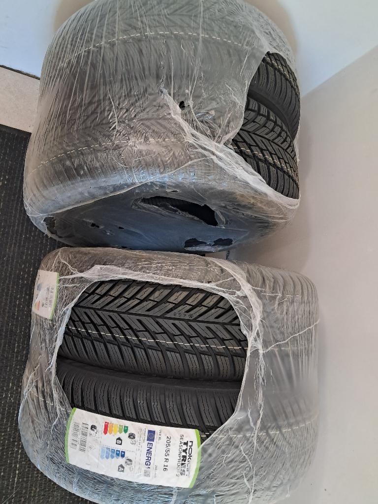 4 pneus 4 saisons neufs, Auto-onderdelen, Banden en Velgen, Ophalen, Overige, All Season, Band(en)