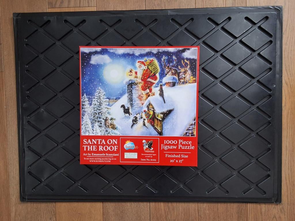 Sunsout puzzel 'Santa on the Roof', Ophalen of Verzenden