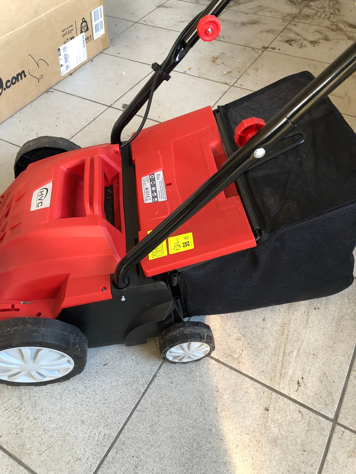 Zo goed als nieuw. HVC Vertifuteer machine, Tuin en Terras, Ophalen, Zo goed als nieuw