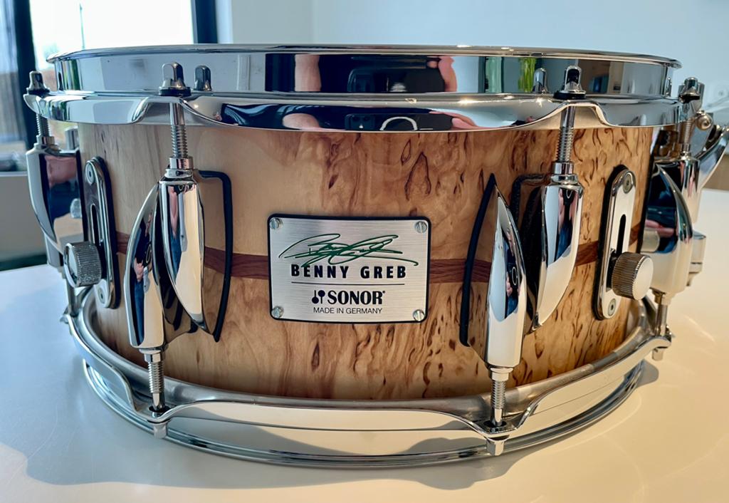Sonor - Benny Greb 2.0, Muziek en Instrumenten, Ophalen, Zo goed als nieuw, Sonor