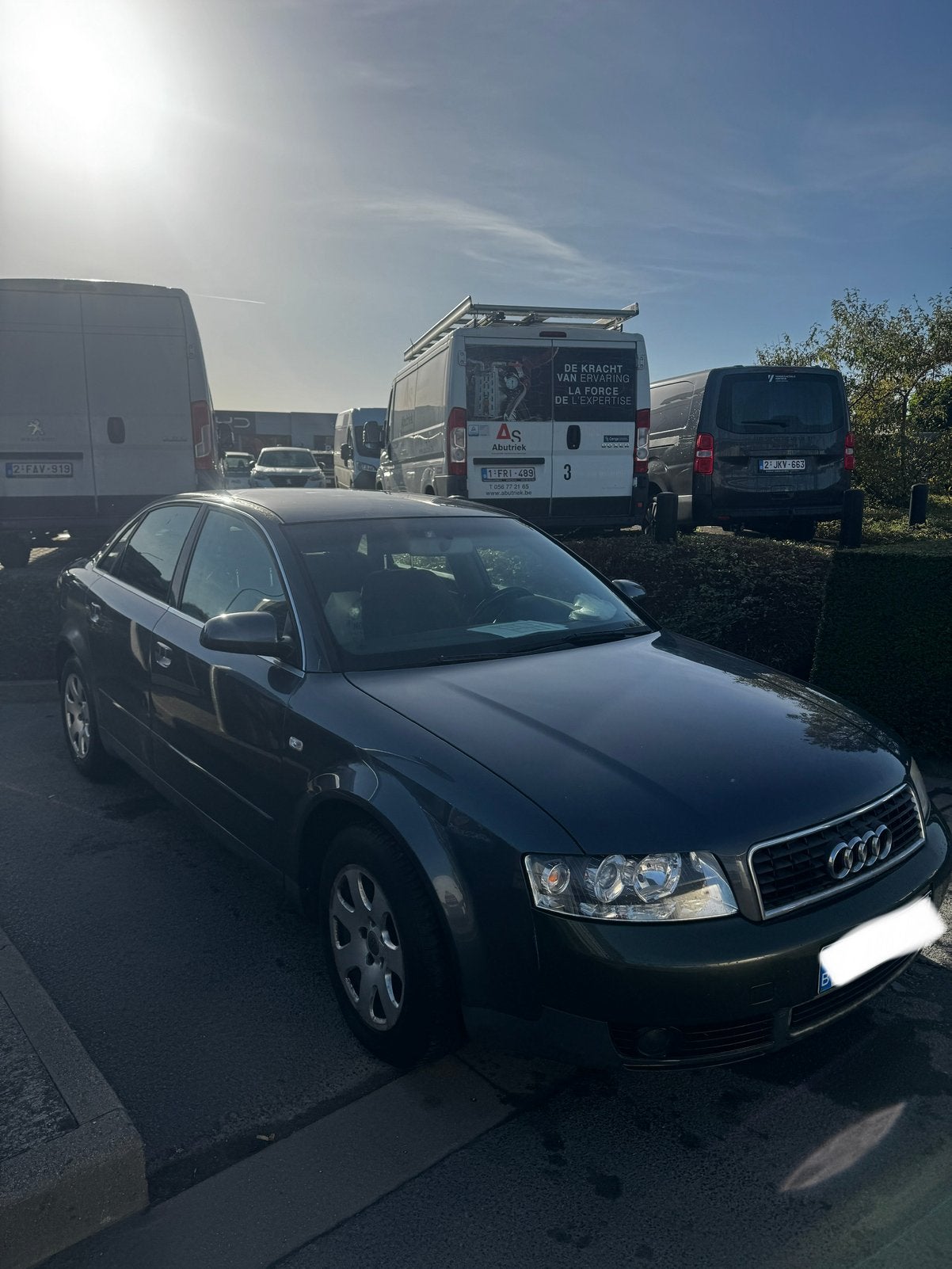 Audi A4 benzine GEKEURD VVK, Bluetooth, A4, Particulier, Euro 4